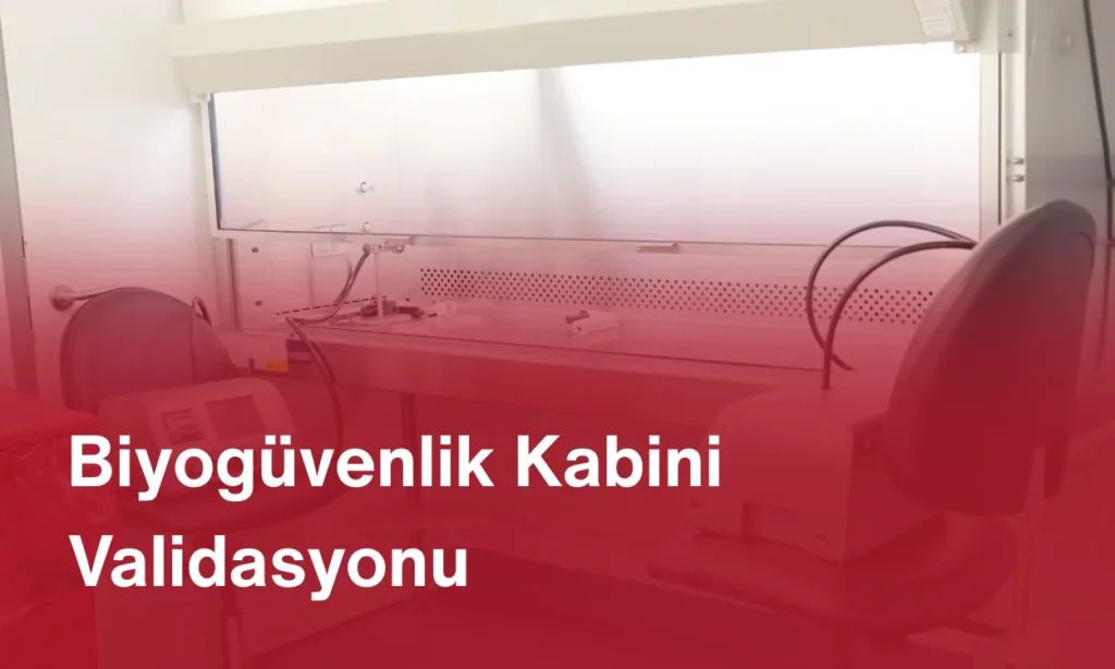 Biyogüvenlik Kabini Validasyonu