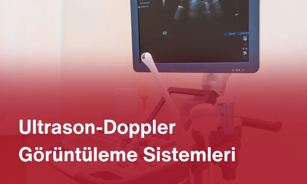 Ultrason Doppler Görüntüleme Sistemleri